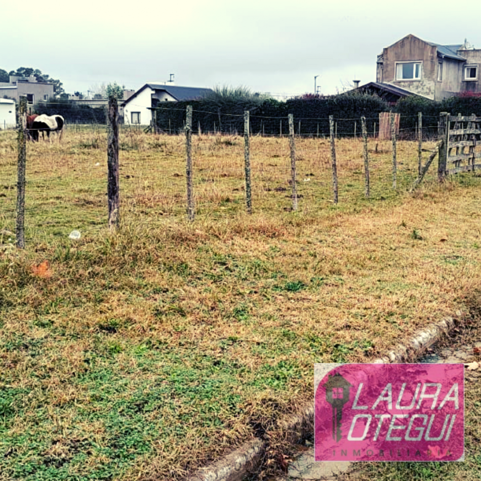 VENTA EN BLOQUE DOS LOTES EN GARDEY por un total de 1745 mts2 OPORTUNIDAD DE INVERSION