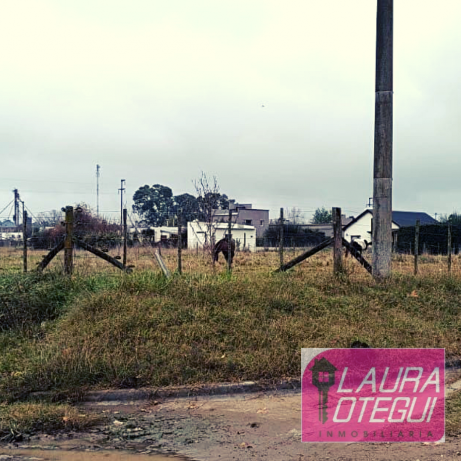 VENTA EN BLOQUE DOS LOTES EN GARDEY por un total de 1745 mts2 OPORTUNIDAD DE INVERSION