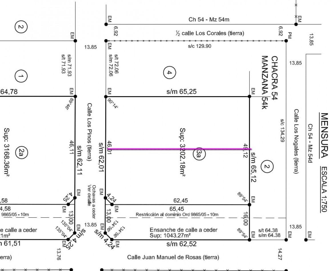 VENTA LOTE ZONA PARAISO 25X65 EXCELENTE VISTA 