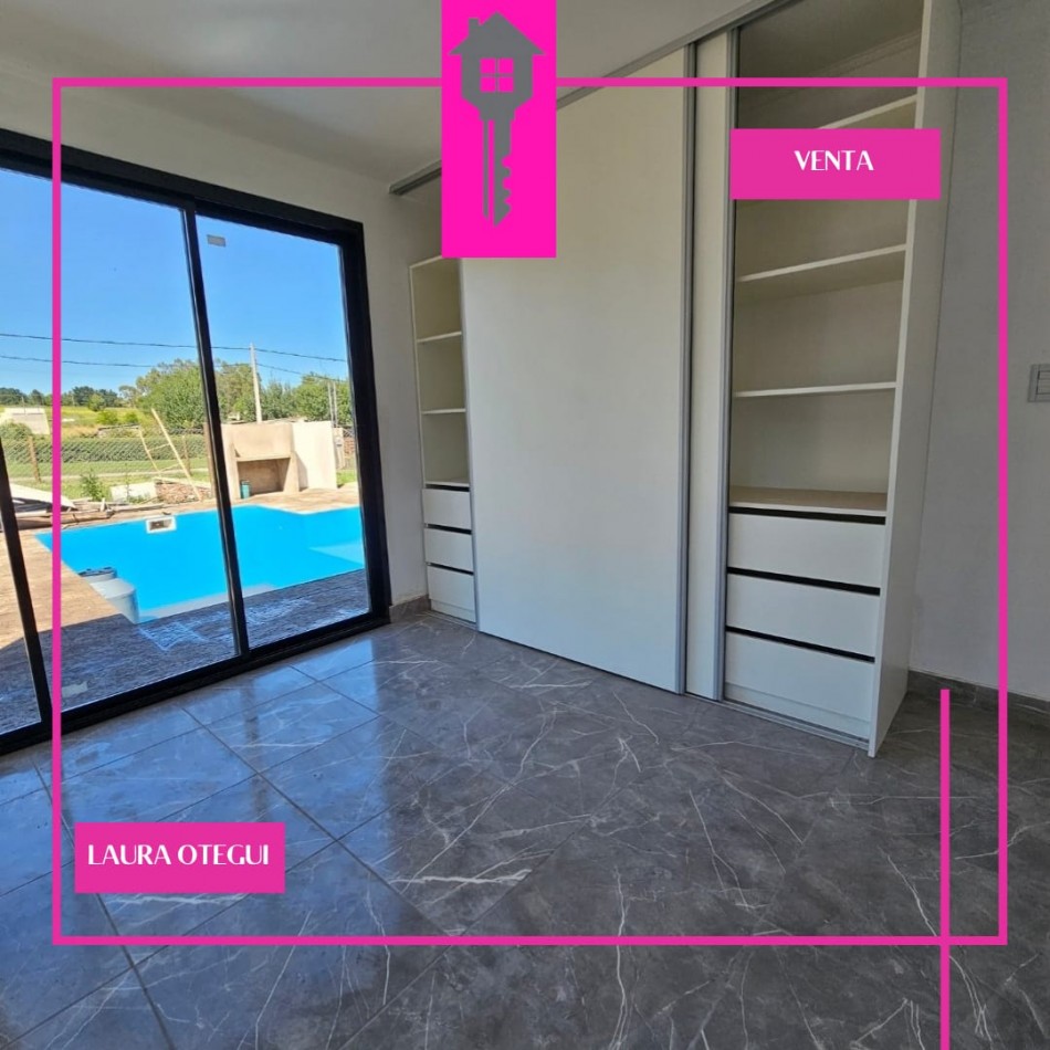 VENTA CASA QUINTA A ESTRENAR ZONA LA ELENA