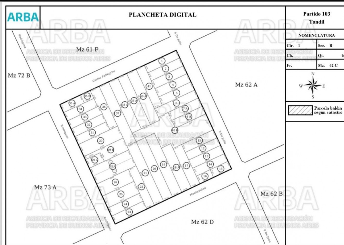Lote con Construcciones y Renta en Zona Semi Centrica - Ideal Desarrollo