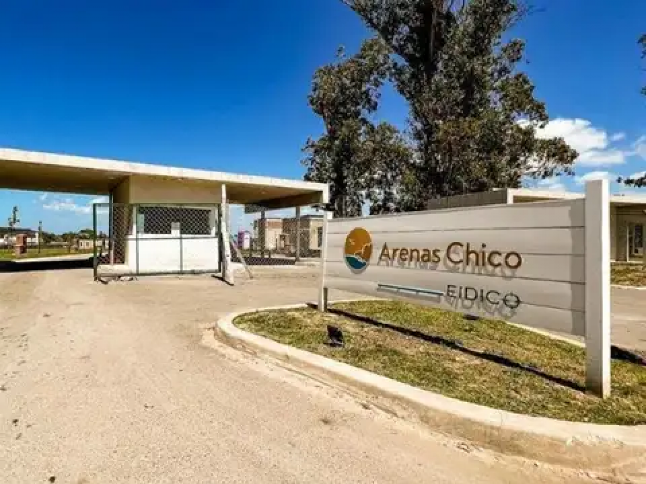 Lote en venta barrio privado ARENAS CHICO mar del plata