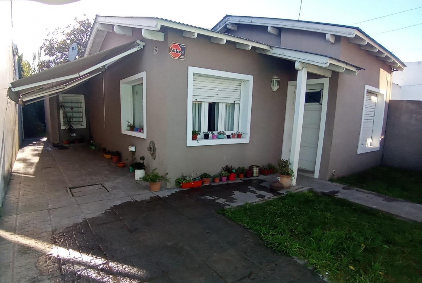 Casa semi centrica APTA CREDITO 