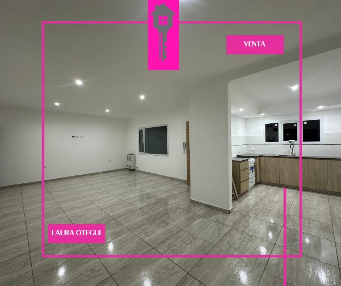 VENTA CASA A ESTRENAR 2 DORMITORIOS 