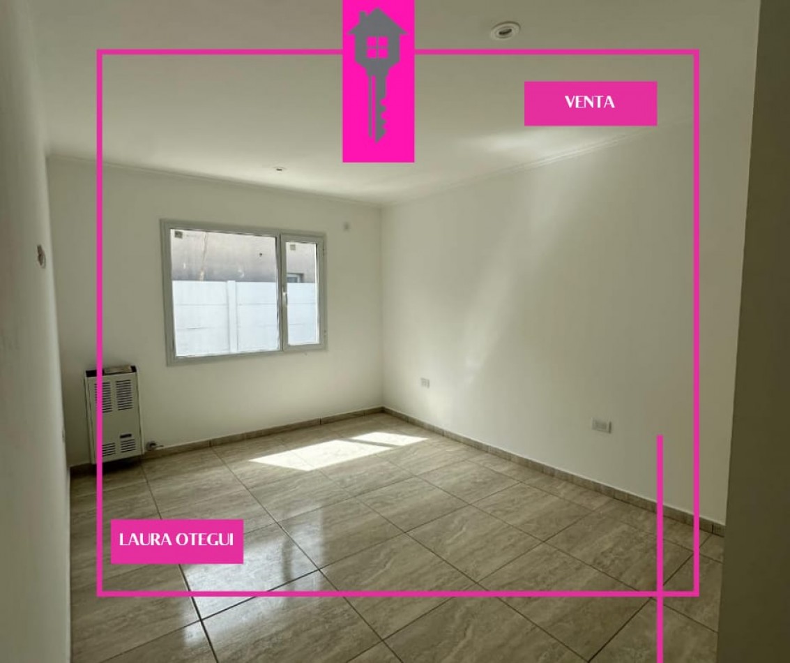 VENTA CASA A ESTRENAR 2 DORMITORIOS 