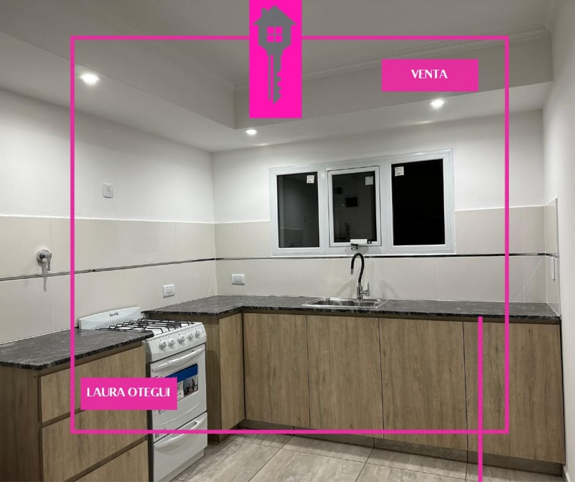 VENTA CASA A ESTRENAR 2 DORMITORIOS 