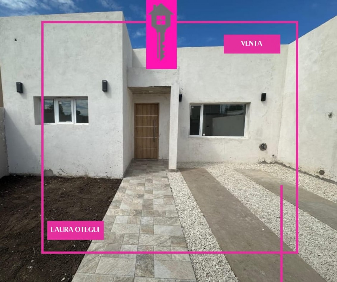 VENTA CASA A ESTRENAR 2 DORMITORIOS 