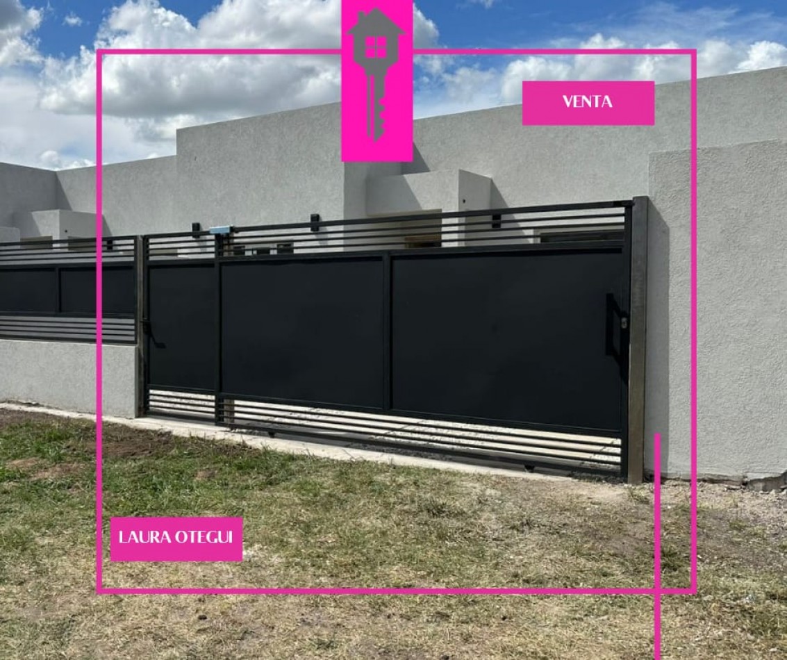 VENTA CASA A ESTRENAR 2 DORMITORIOS 