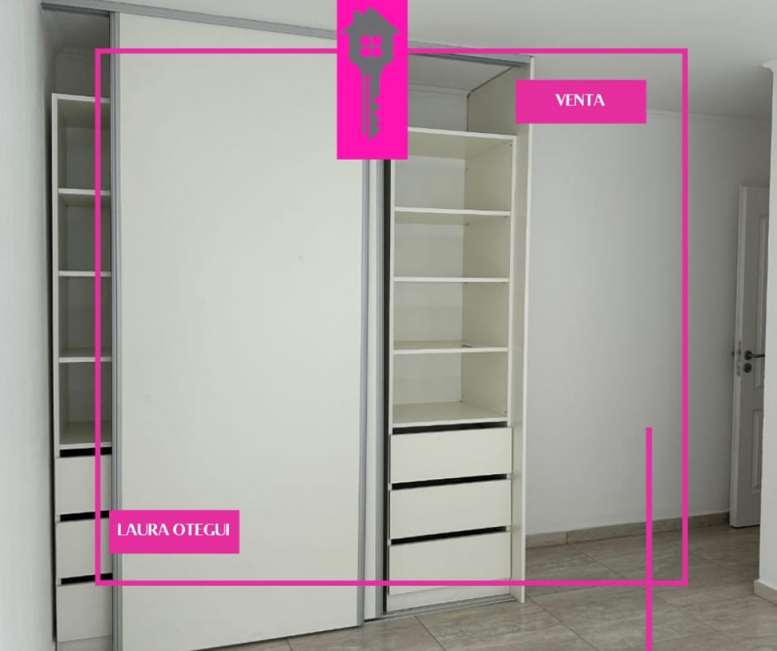 VENTA CASA A ESTRENAR 2 DORMITORIOS 