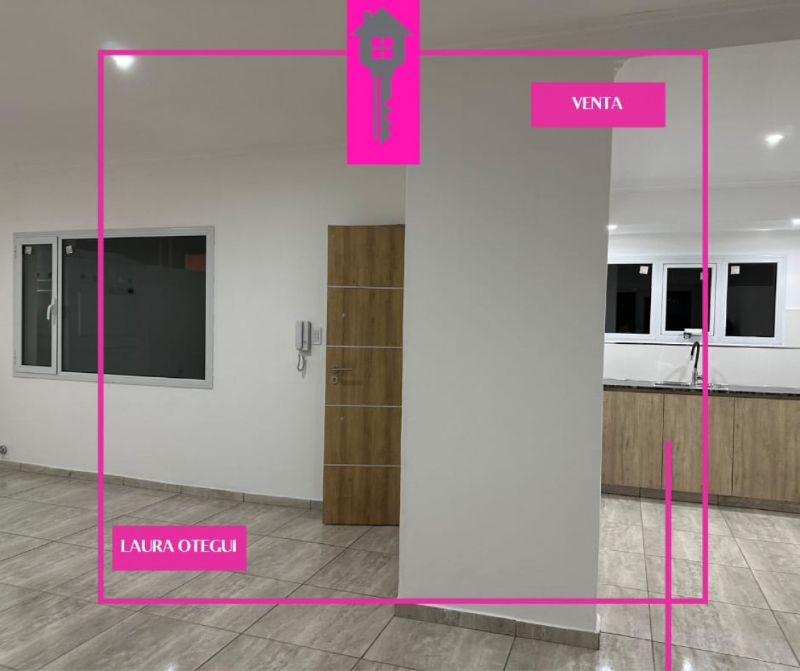 VENTA CASA A ESTRENAR 2 DORMITORIOS 