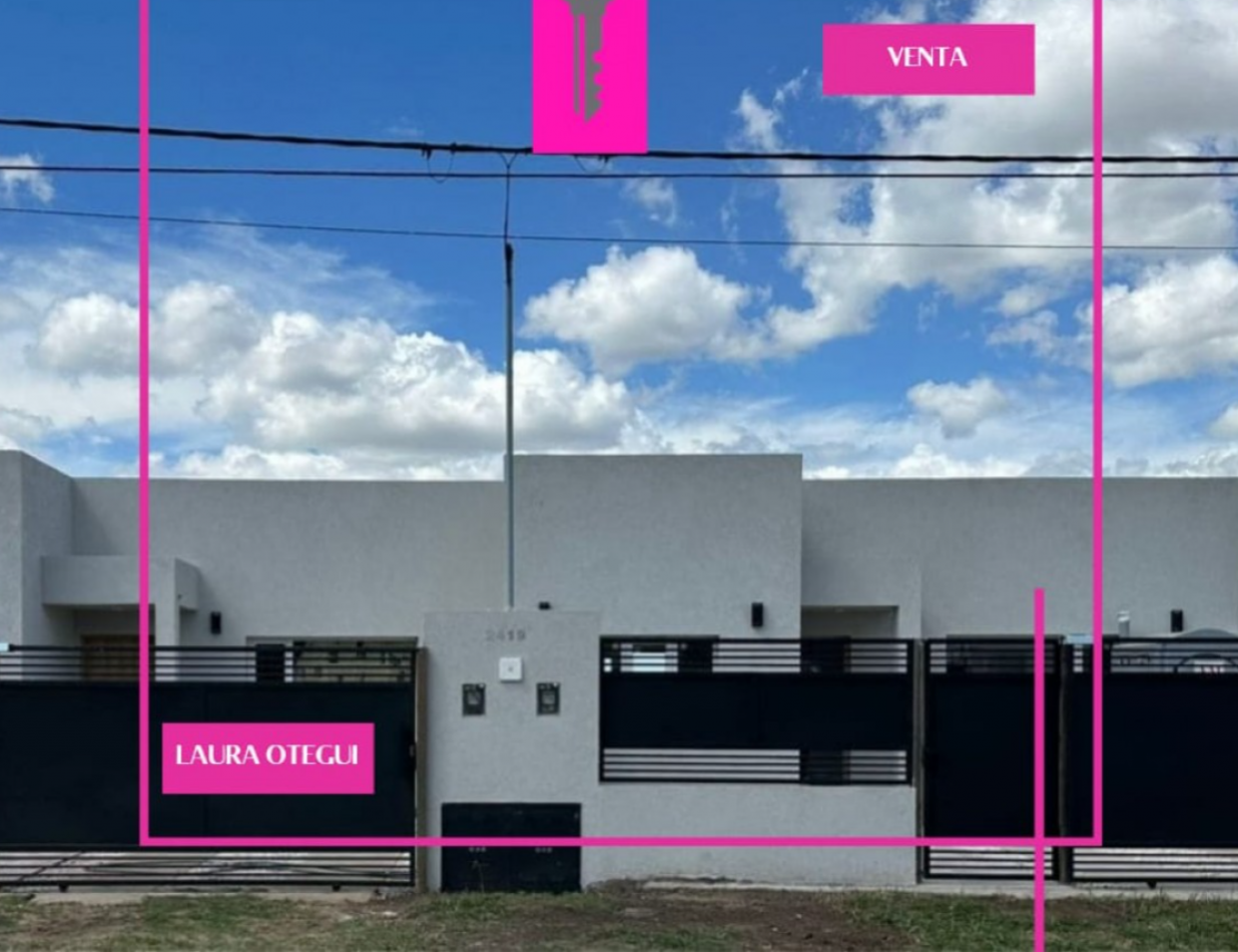 VENTA CASA A ESTRENAR 2 DORMITORIOS 