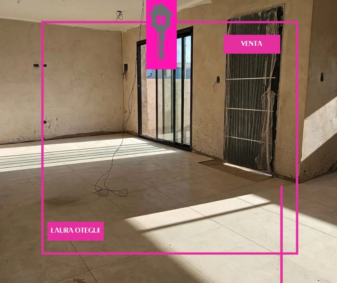 VENTA CASA A ESTRENAR 2 DORMITORIOS 