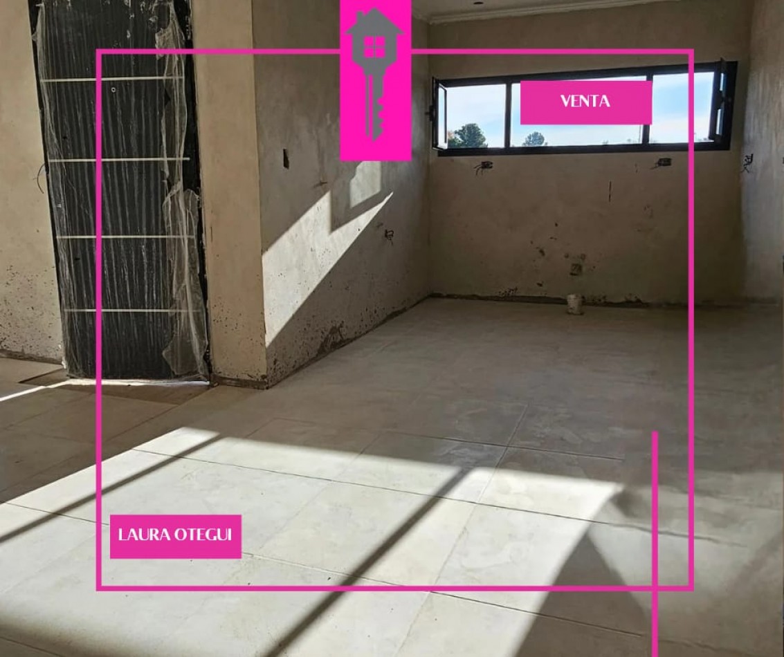 VENTA CASA A ESTRENAR 2 DORMITORIOS 