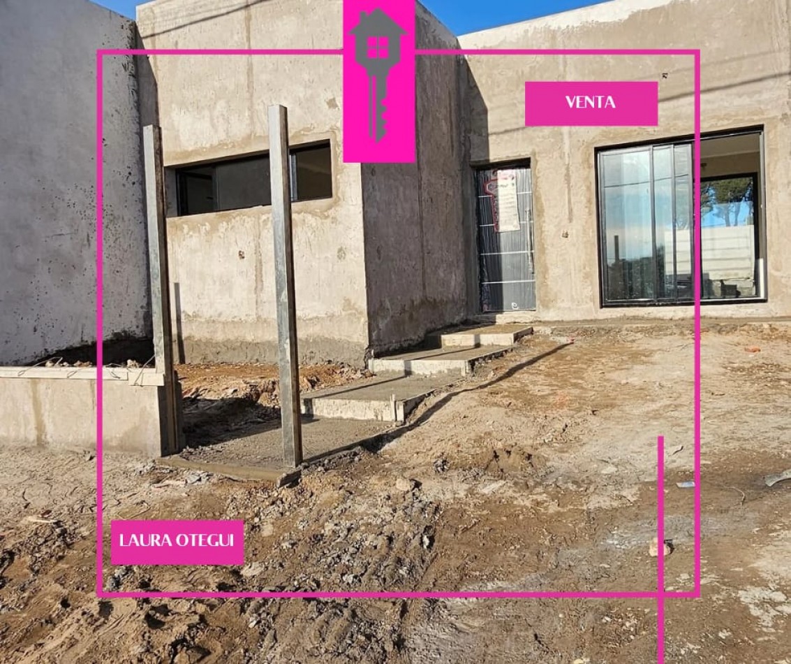VENTA CASA A ESTRENAR 2 DORMITORIOS 