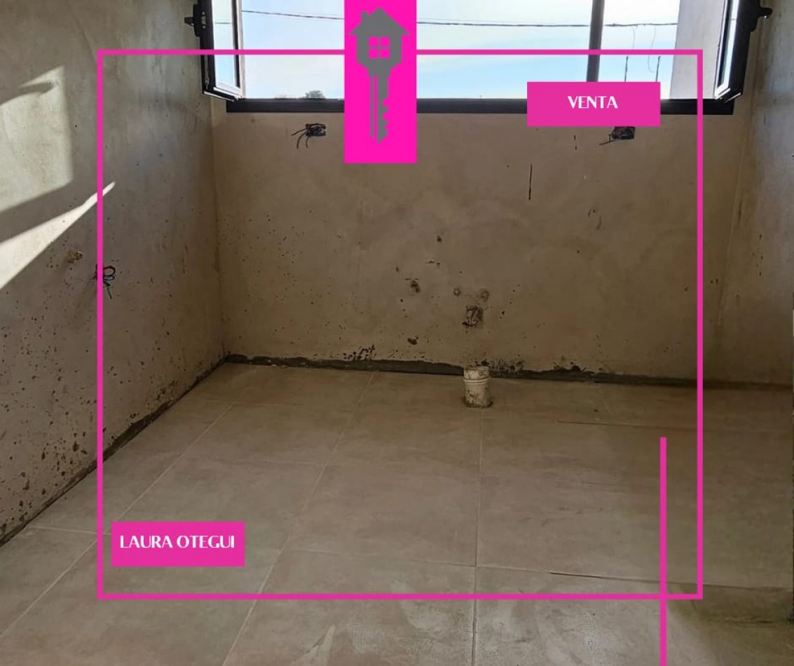 VENTA CASA A ESTRENAR 2 DORMITORIOS 