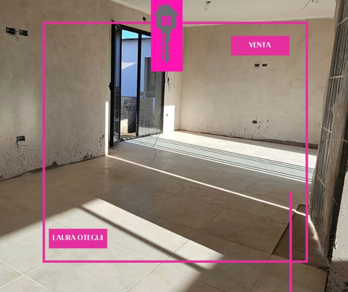 VENTA CASA A ESTRENAR 2 DORMITORIOS 
