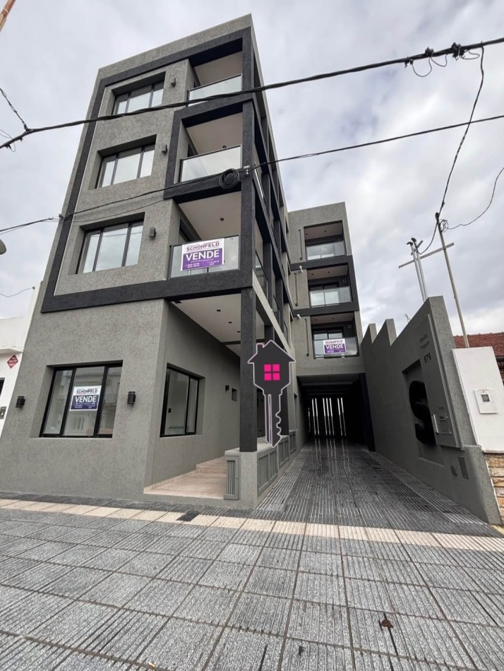 VENTA DEPTOS A ESTRENAR 2 AMBIENTES CON ASCENSOR 