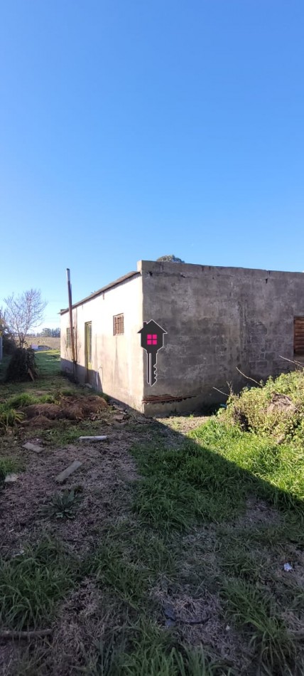 VENTA CASA A RECICLAR O DEMOLER SOBRE LOTE DE 400 MTS