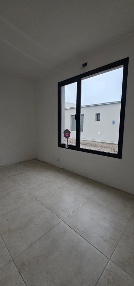 VENTA CASA A ESTRENAR 2 DORMITORIOS 