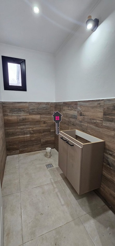 VENTA CASA A ESTRENAR 2 DORMITORIOS 