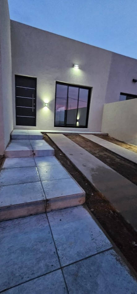 VENTA CASA A ESTRENAR 2 DORMITORIOS 