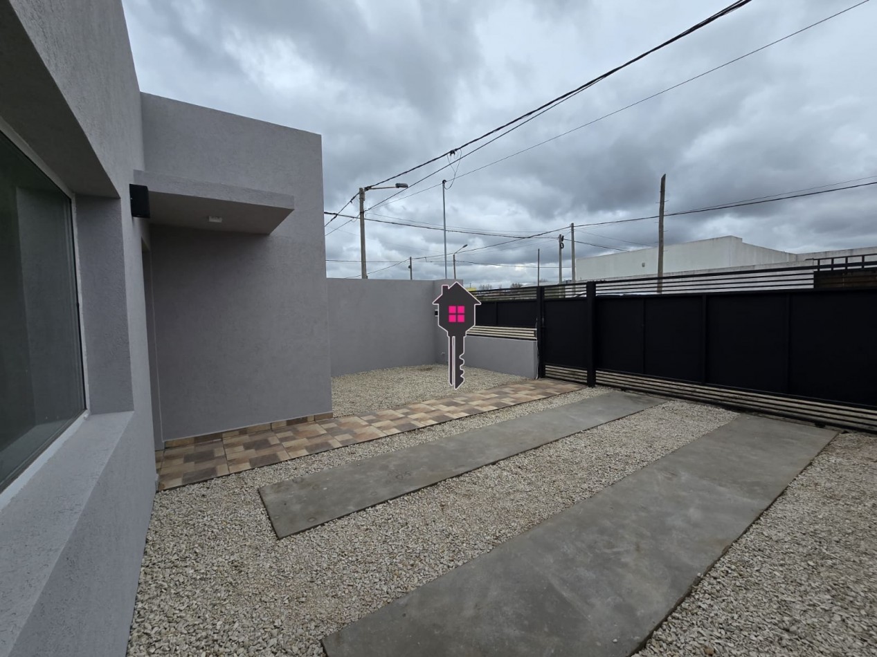 VENTA CASA A ESTRENAR 2 DORMITORIOS 