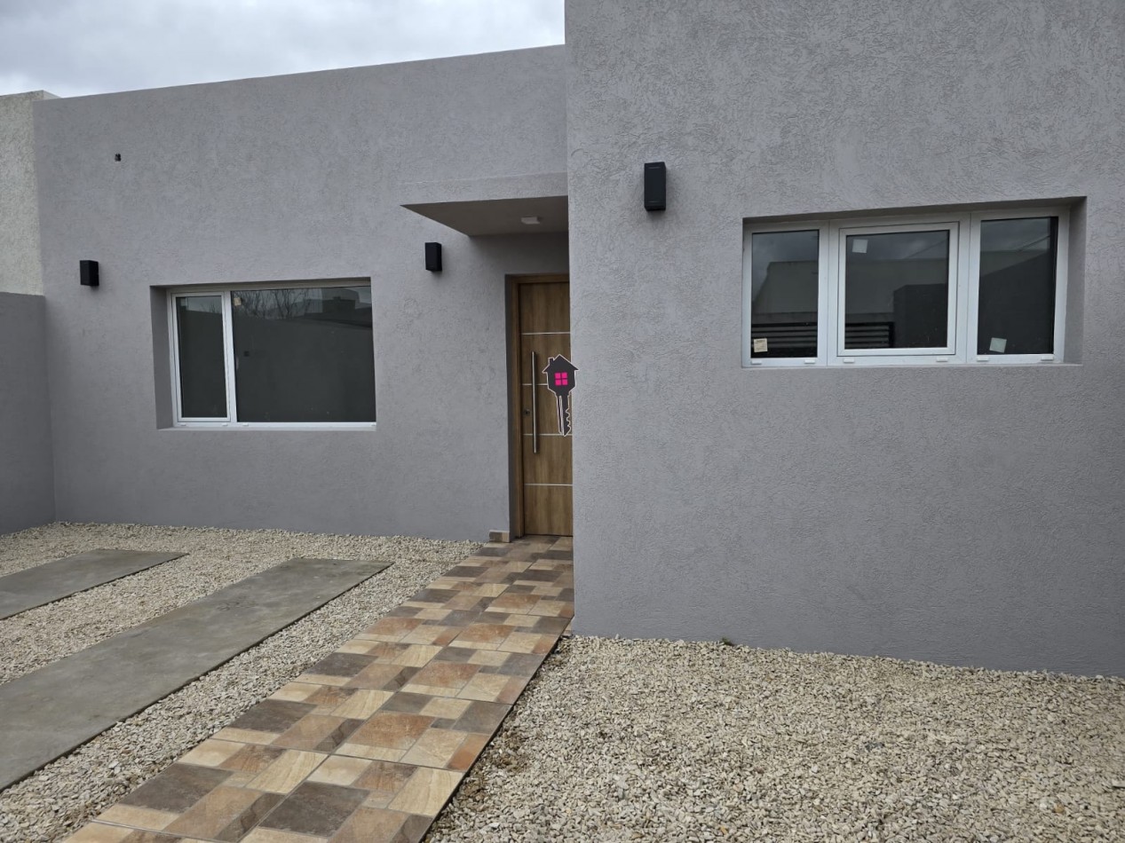 VENTA CASA A ESTRENAR 2 DORMITORIOS 