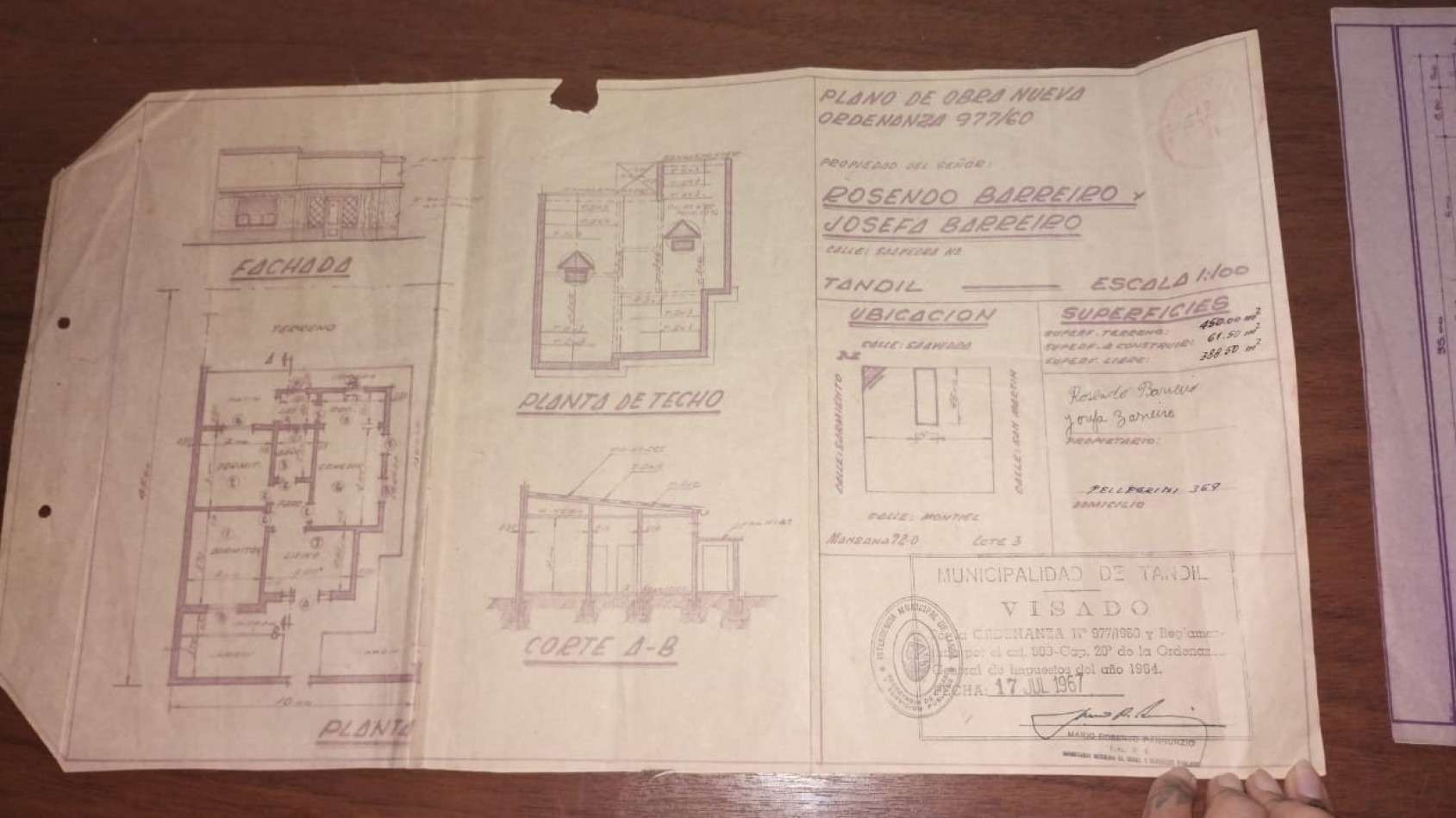 CASA GRANDE A RECICLAR (APTA CREDITO) Saavedra al 600