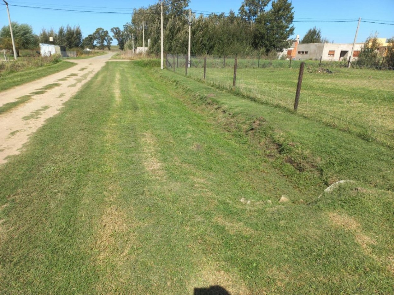 Lote de 870 m² en Gardey, listo para escriturar