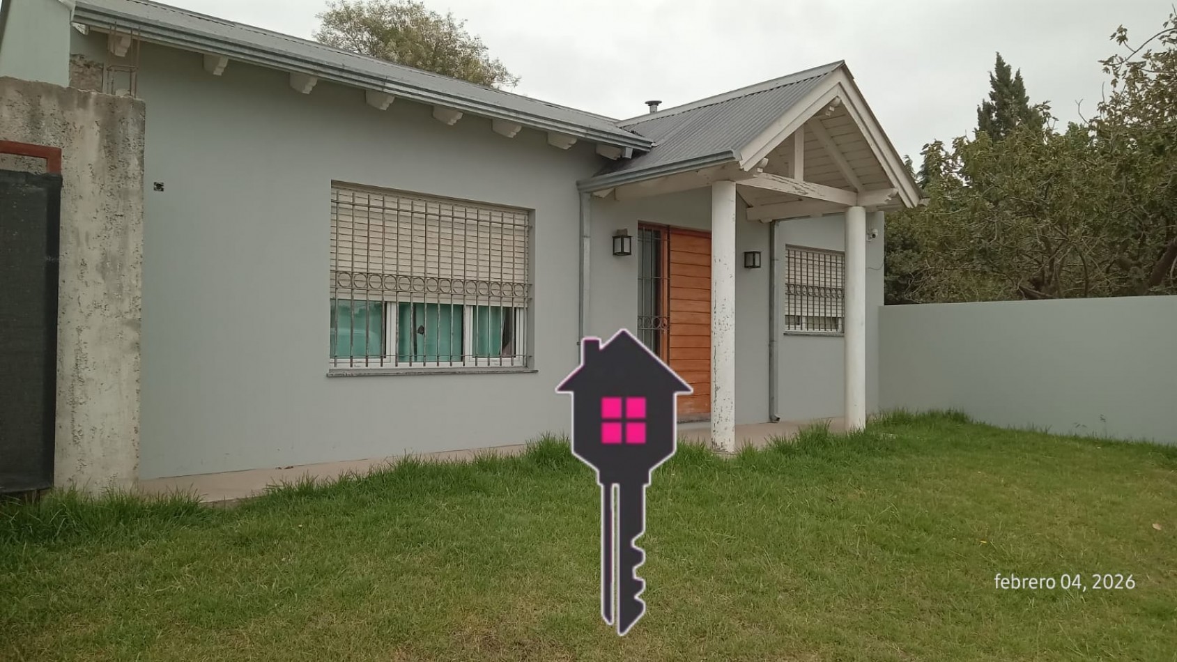 venta casa con quincho