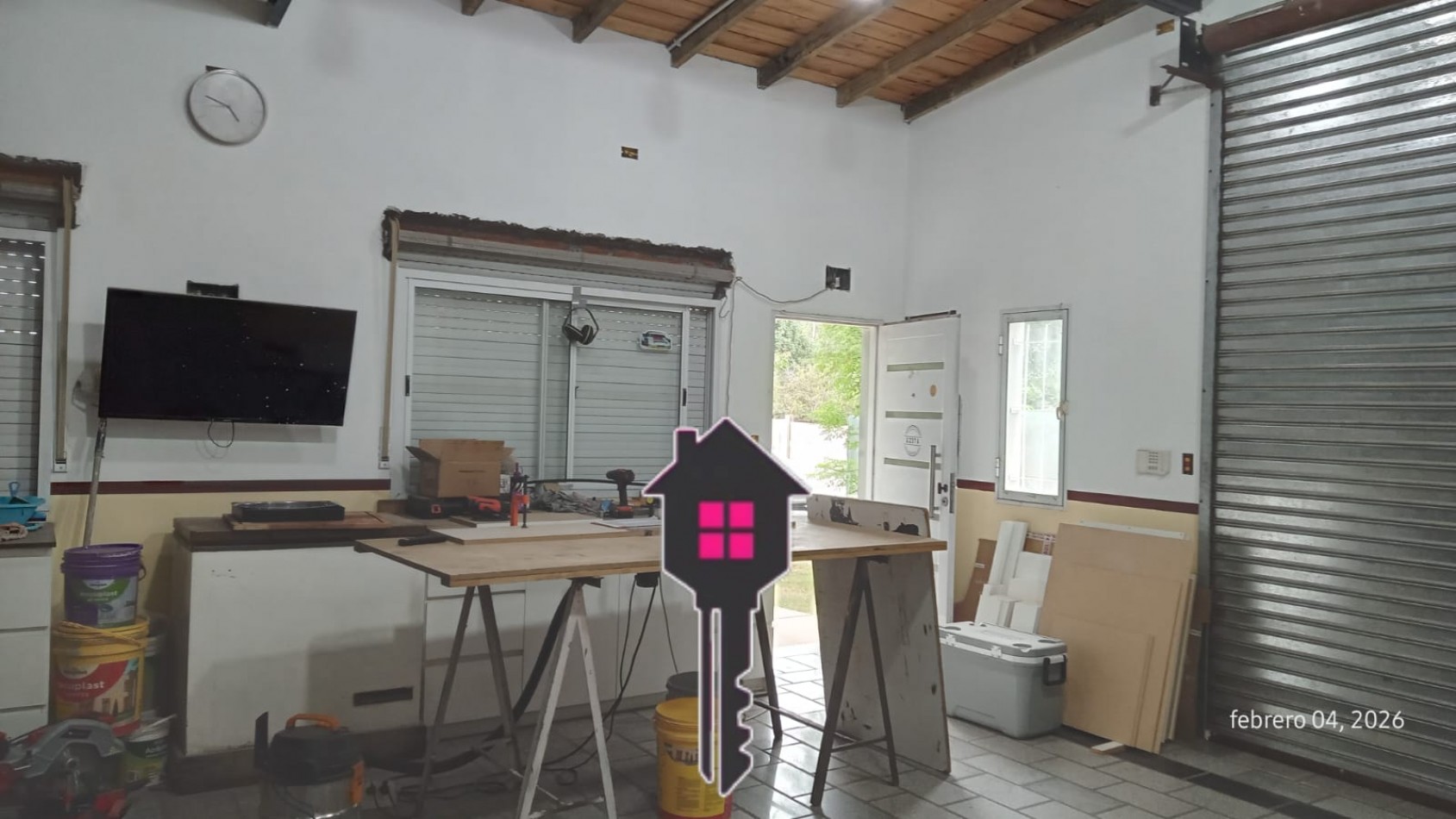 venta casa con quincho