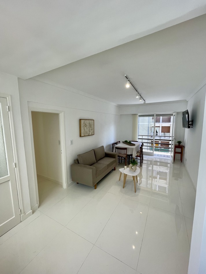 3 amb reciclado y amoblado a metros del mar