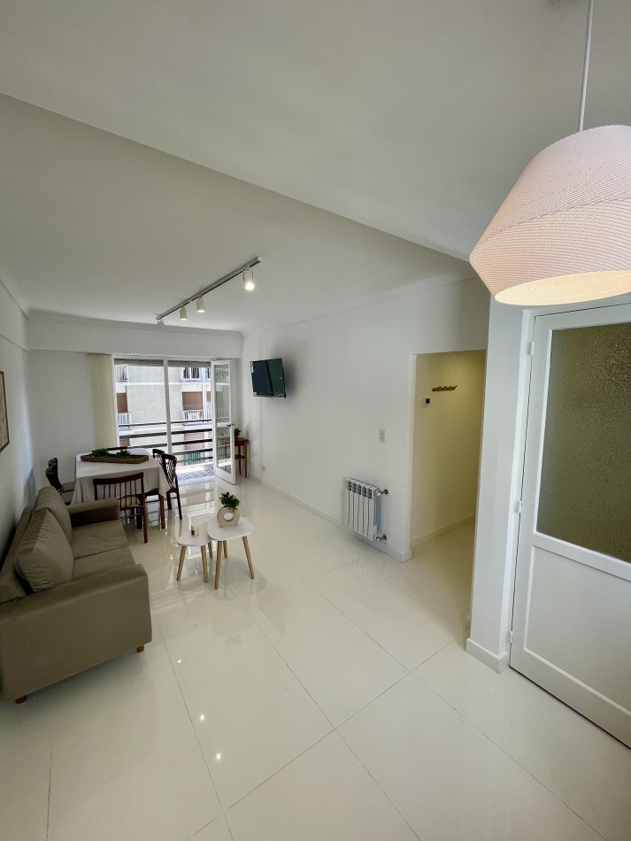 3 amb reciclado y amoblado a metros del mar