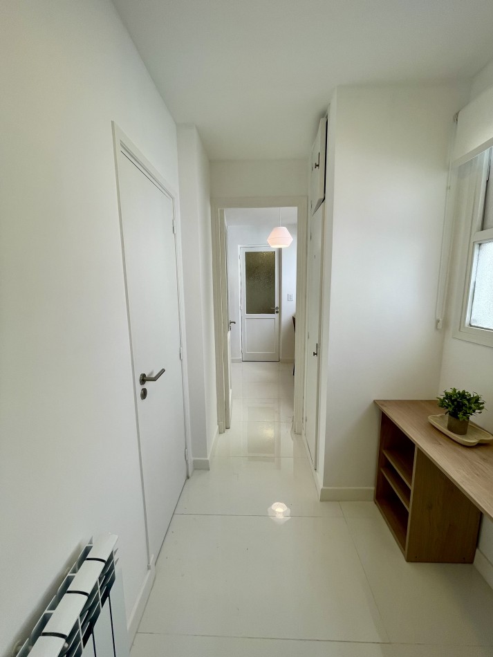 3 amb reciclado y amoblado a metros del mar