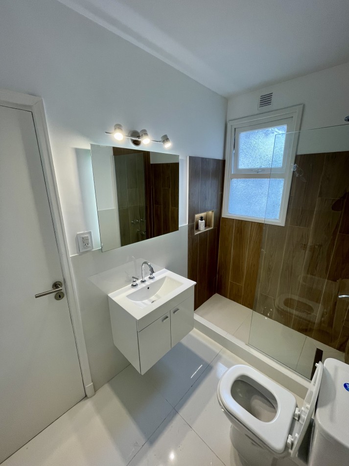 3 amb reciclado y amoblado a metros del mar