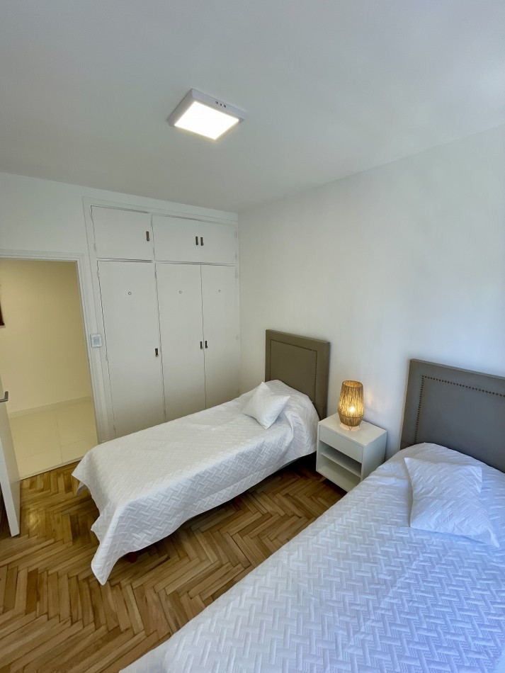 3 amb reciclado y amoblado a metros del mar