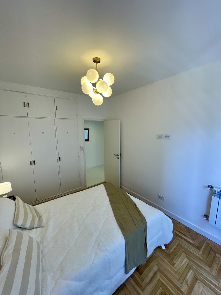 3 amb reciclado y amoblado a metros del mar