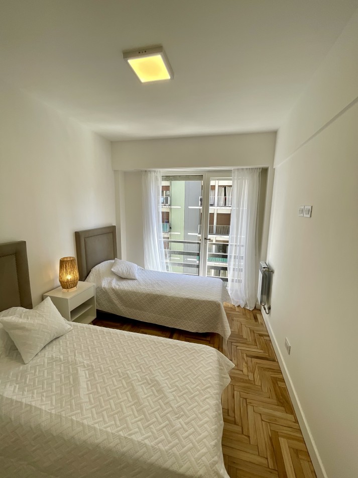 3 amb reciclado y amoblado a metros del mar