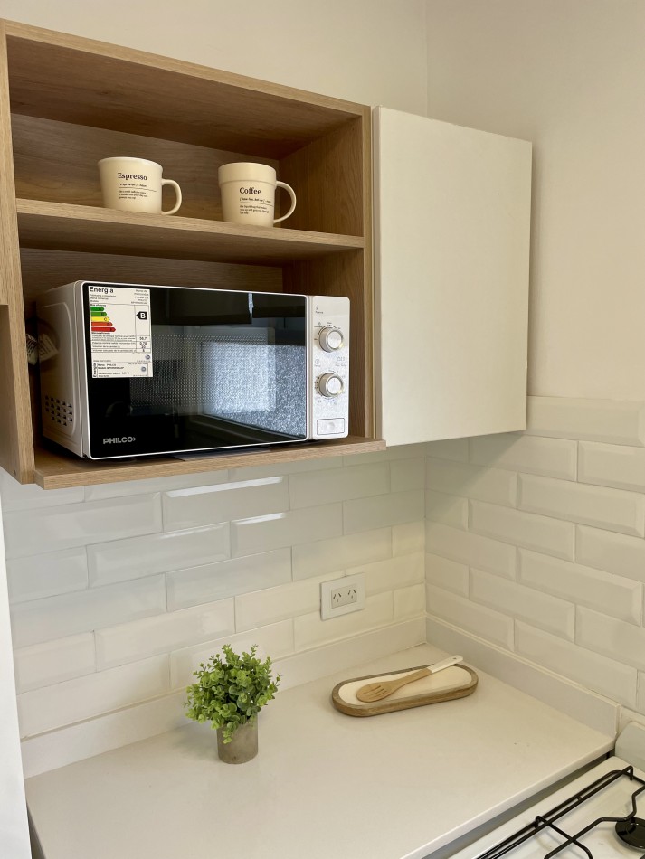 3 amb reciclado y amoblado a metros del mar