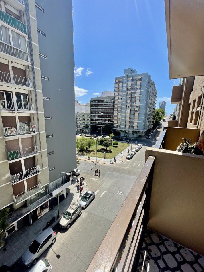 3 amb reciclado y amoblado a metros del mar