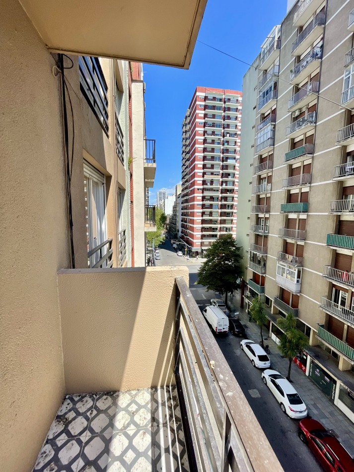 3 amb reciclado y amoblado a metros del mar