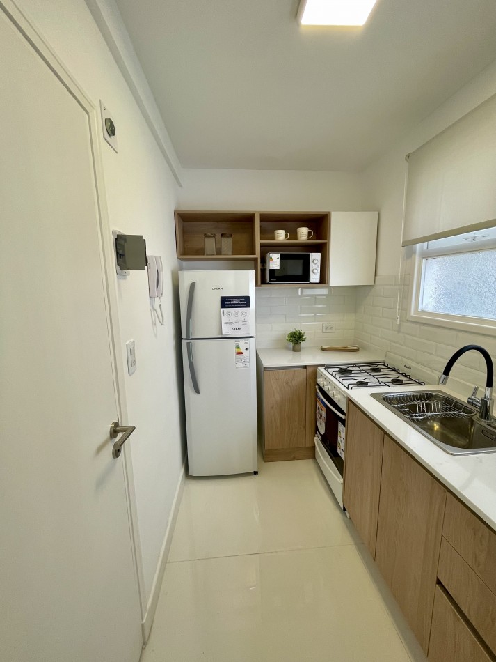 3 amb reciclado y amoblado a metros del mar