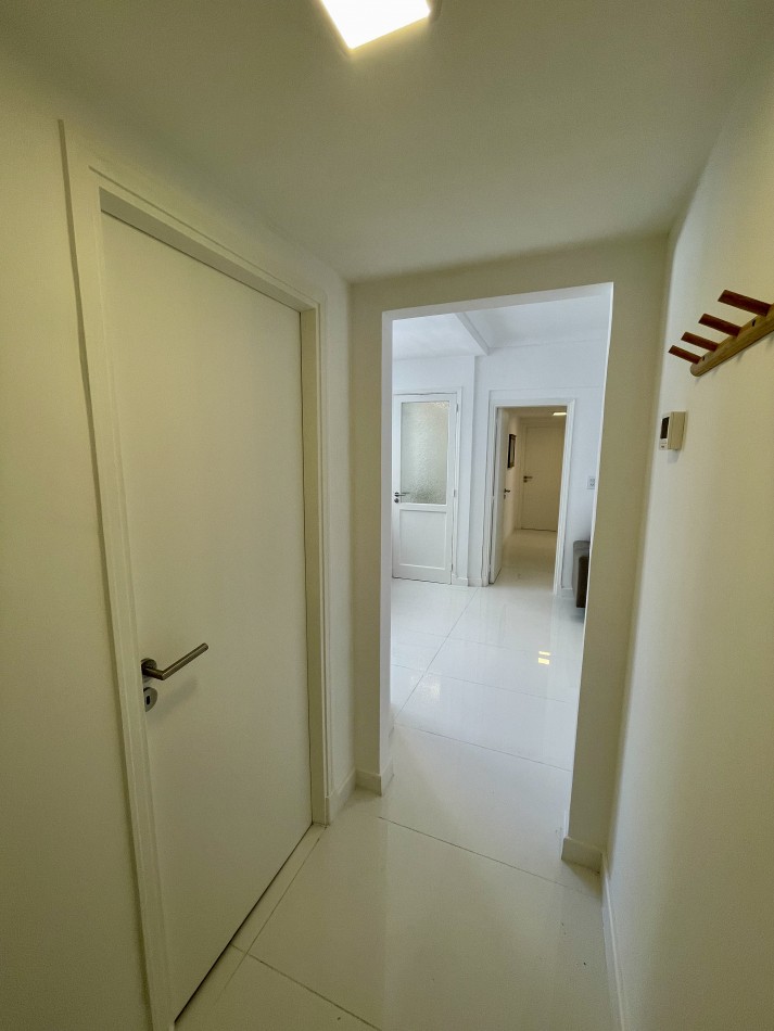 3 amb reciclado y amoblado a metros del mar