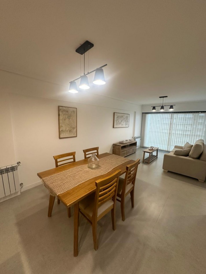 3 amb con vista plena al mar, balcon y cochera