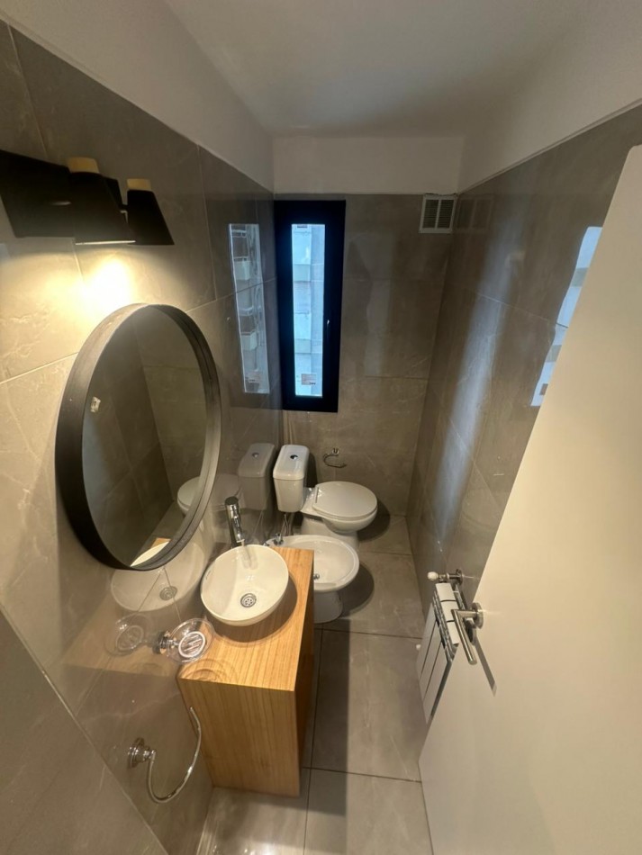 3 amb con vista plena al mar, balcon y cochera