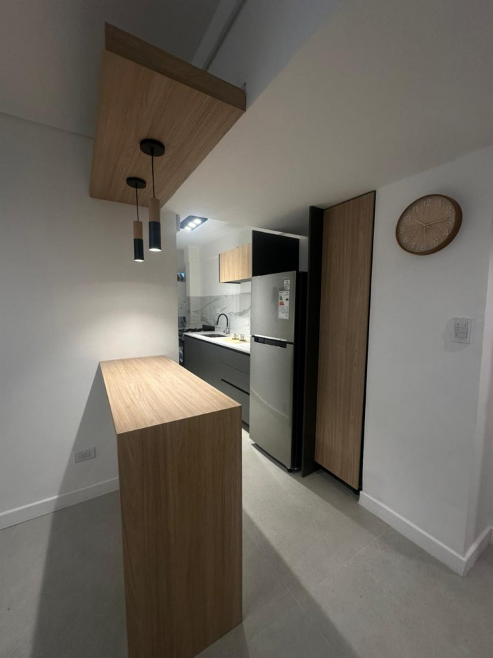 3 amb con vista plena al mar, balcon y cochera