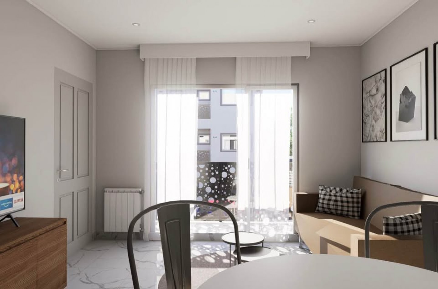 Oportunidad en pozo 2 ambientes con balcon