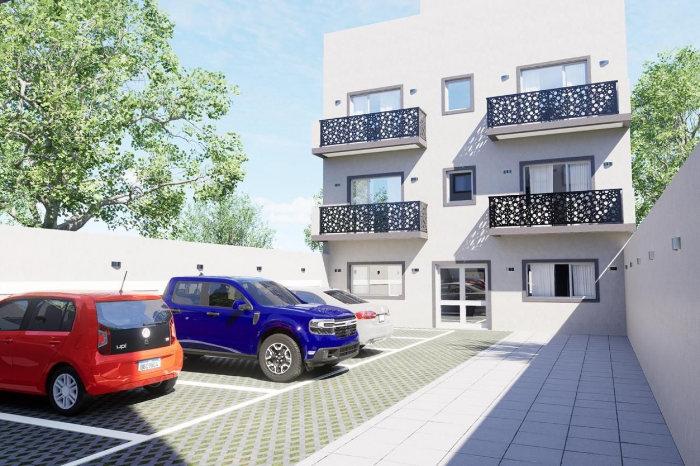 Oportunidad en pozo 2 ambientes con balcon