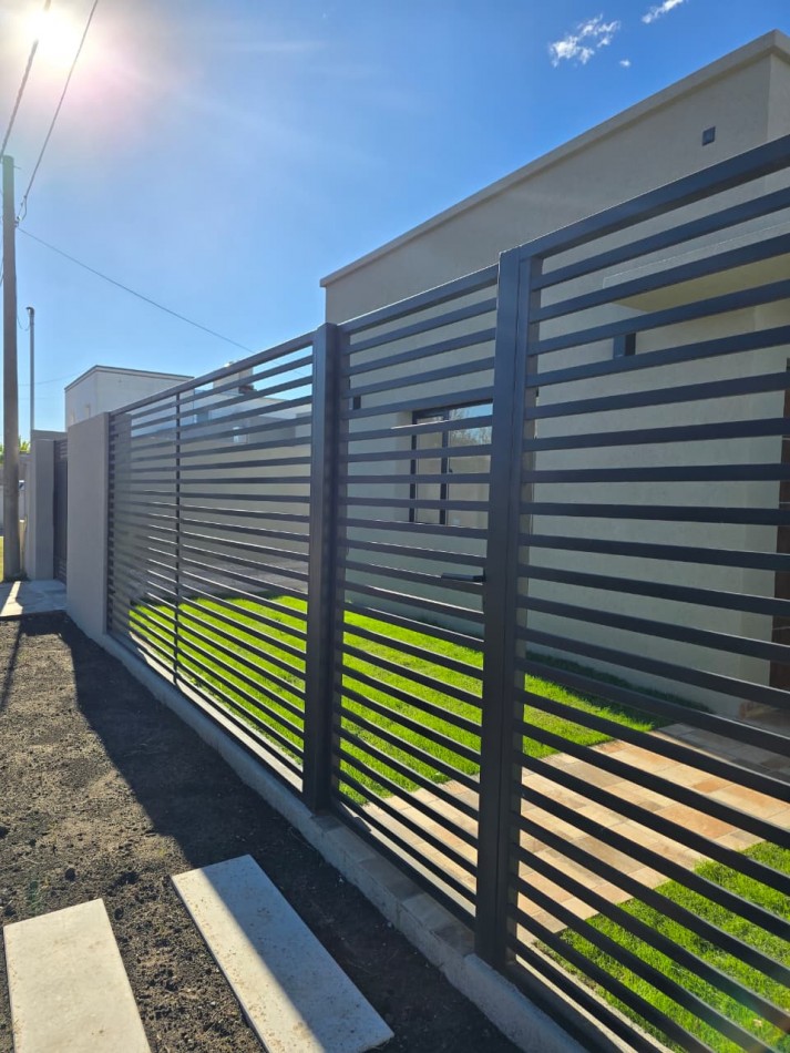 VENTA CASA A ESTRENAR 2 DORMITORIOS