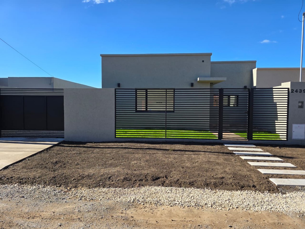 VENTA CASA A ESTRENAR 2 DORMITORIOS